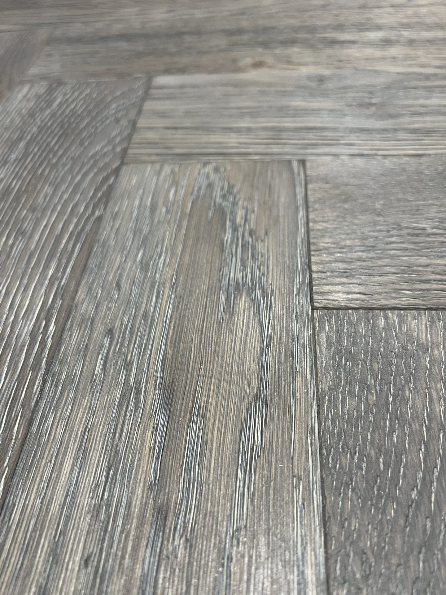 Pebble Oak 4/18 x 90mm x 400mm Wax Oiled Parquet Flooring