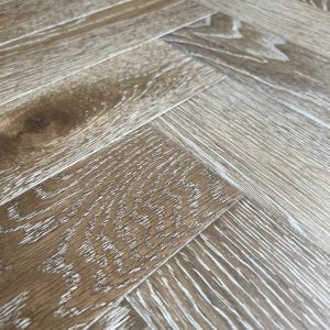 Sand Oak 4/18 x 90mm x 400mm UV Oiled Parquet Flooring