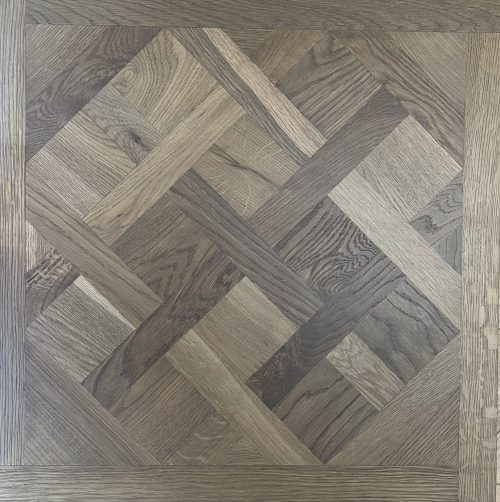 Smoked Oak Wood Panel